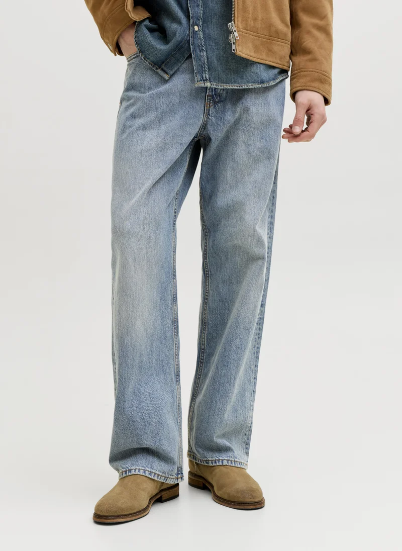 جاك اند جونز Casual Wide Leg Jeans