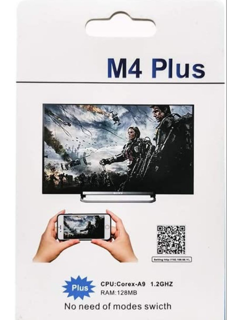 M4 Plus Wireless WiFi Display Dongle Receiver 1080P HDMI - Image 2