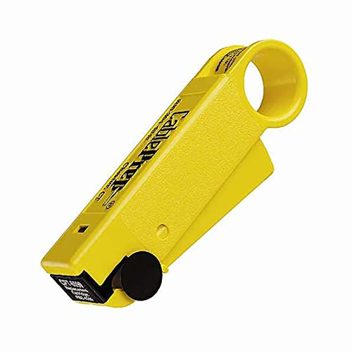 CablePrep Drop Stripping Tool, RG6/59 w/Stop, 1/4 x 1/4 Prep - Image 3