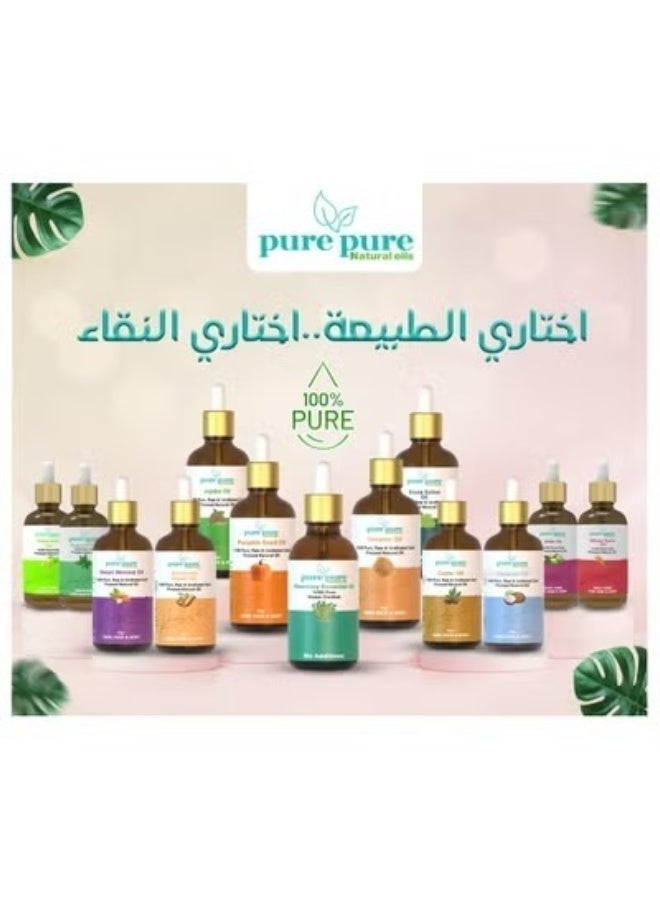 Pure pure natural oils Wheat Germ oil 50 ML - Image 5