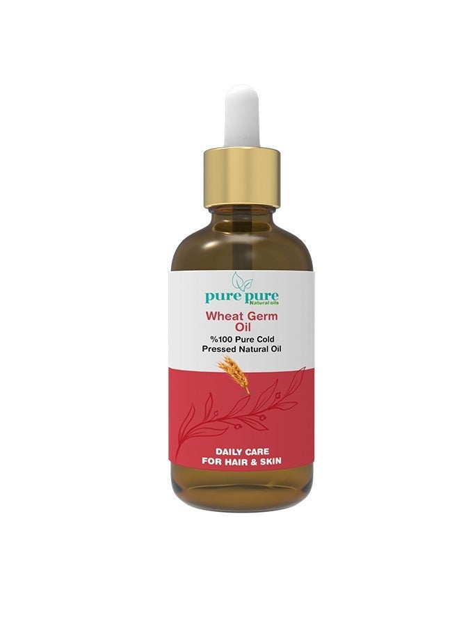 Pure pure natural oils Wheat Germ oil 50 ML - Image 2
