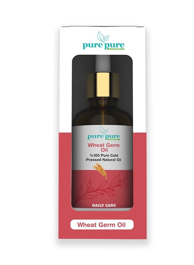 Pure pure natural oils Wheat Germ oil 50 ML - Image 1