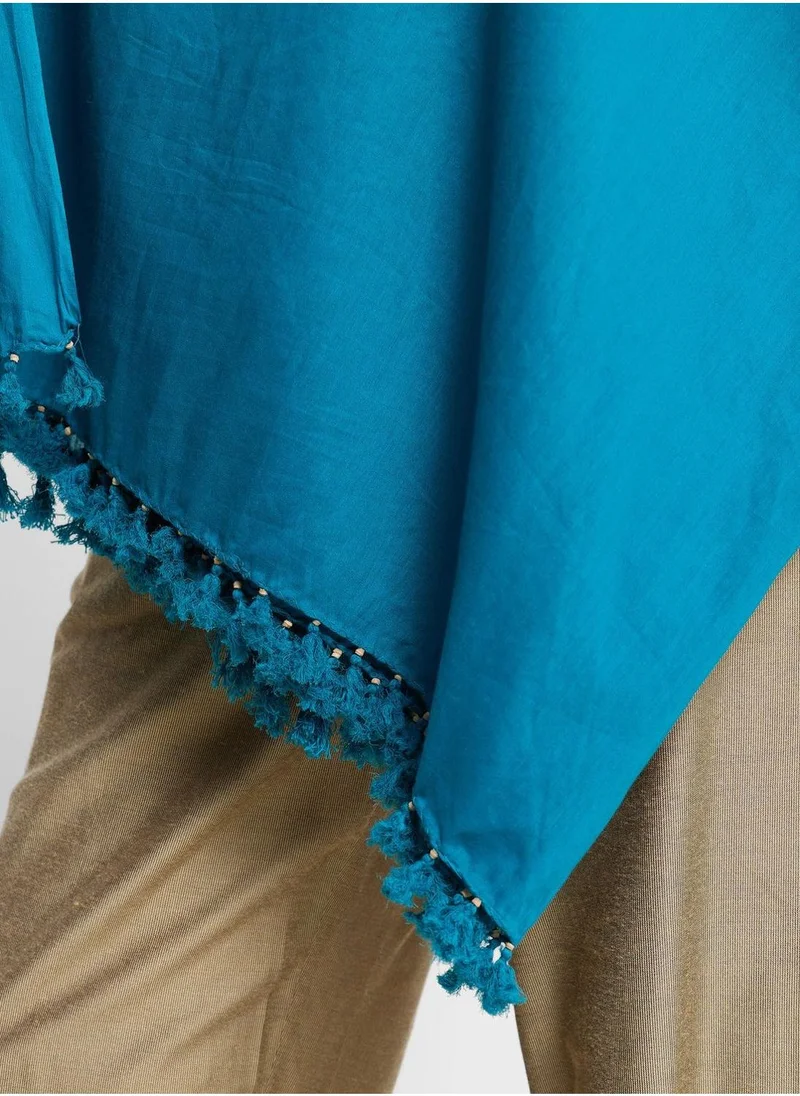 Fabindia V-Neck Printed Kurta
