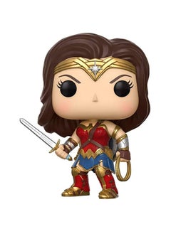 NIBEMINENT PoP! Justice League: Wonder Women Bobblehead 206 6.35 x 9.53cm  - Image 2