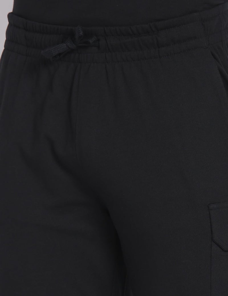U.S. POLO ASSN. Lightweight Utility OJ002 Lounge Cargo Joggers - Pack of 1 (Black XL) - Image 3