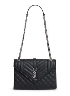 Yves Saint Laurent Medium Envelope Matelassé Shoulder Bag  - Image 1