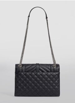 Yves Saint Laurent Medium Envelope Matelassé Shoulder Bag  - Image 2