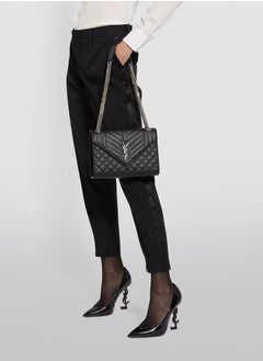 Yves Saint Laurent Medium Envelope Matelassé Shoulder Bag  - Image 3