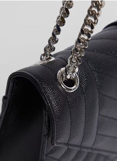 Yves Saint Laurent Medium Envelope Matelassé Shoulder Bag  - Image 5