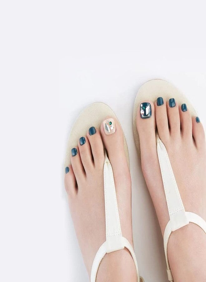 داشينج ديفا ماجيك بريس | أظافر صناعية كورية الصنع للحفلات والمناسبات غير الرسمية | باديكير | 30 ظفرًا (أمايزينج آن) - Image 2