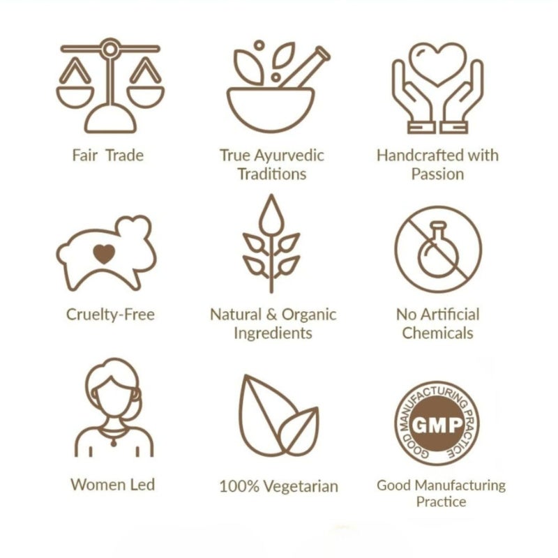 Ohria Ayurveda Raw Honey & Tea Tree Hand Wash | Cleanse, Soften & Protect with Neem, Tulsi & Aloe Vera| Suitable for All Skin Types, 50ml - Image 4