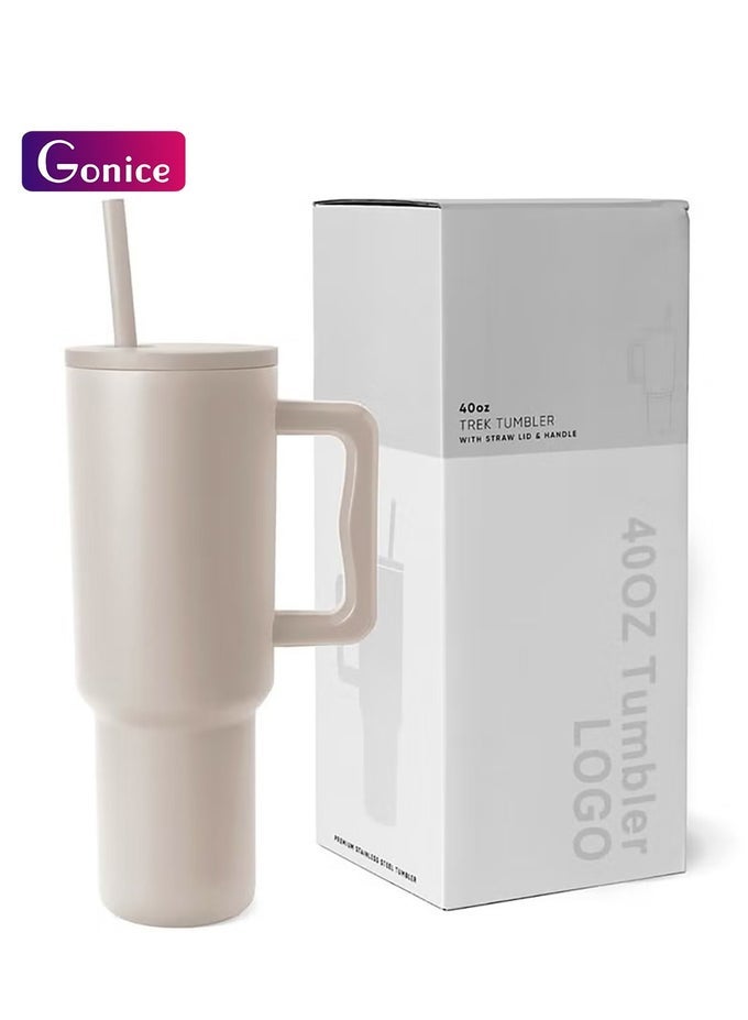 MODERN 40 OZ TUMBLER TRAVEL MUG