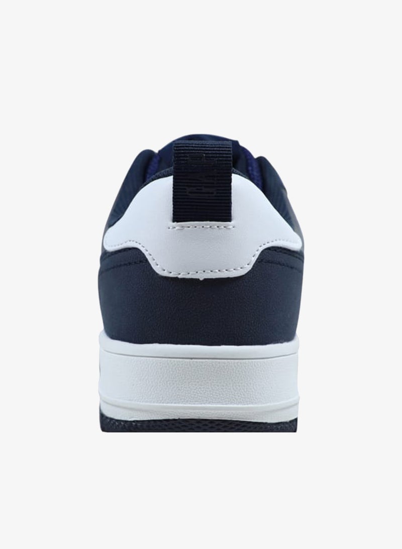 GAP Men's Logo Print Sneakers with Lace-Up Closure - BOSTON III - Image 3