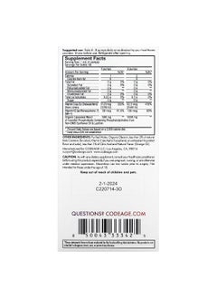 Codeage Codeage, Liposomal Vitamin D3+K2, Orange, 2 fl oz (59.2 ml)  - Image 2
