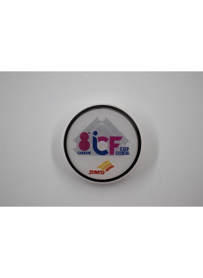 سينكو سينكو كاروم سترايكر بروفيشنال ١٥ جرام مع حافظة خاصة، قطعة واحدة (كأس كاروم ICF سترايكر)  - Image 1