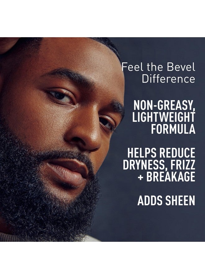 Bevel Beard Oil for Men - Moisturizing Beard Oil with Jojoba Oil and Argan Oil, Adds Shine and Helps Prevent Dryness, Frizz and Breakage, 1 Oz - Image 2