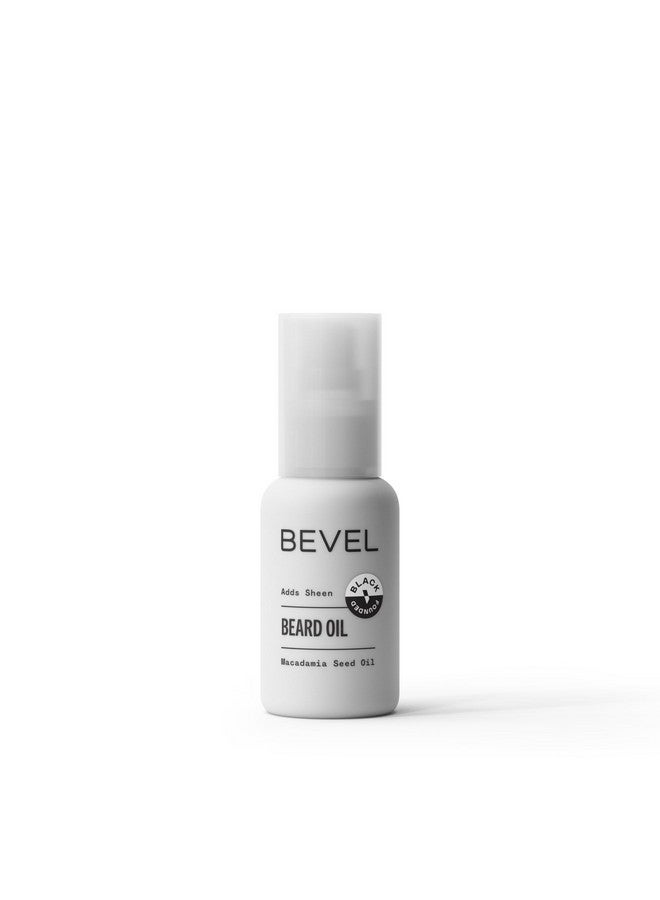 Bevel Beard Oil for Men - Moisturizing Beard Oil with Jojoba Oil and Argan Oil, Adds Shine and Helps Prevent Dryness, Frizz and Breakage, 1 Oz - Image 1