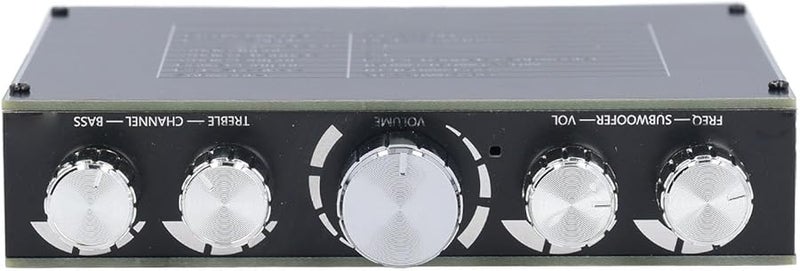 SUNGOOYUE Digital Amplifier Board with Treble Bass Control APP Support DIY - Image 5