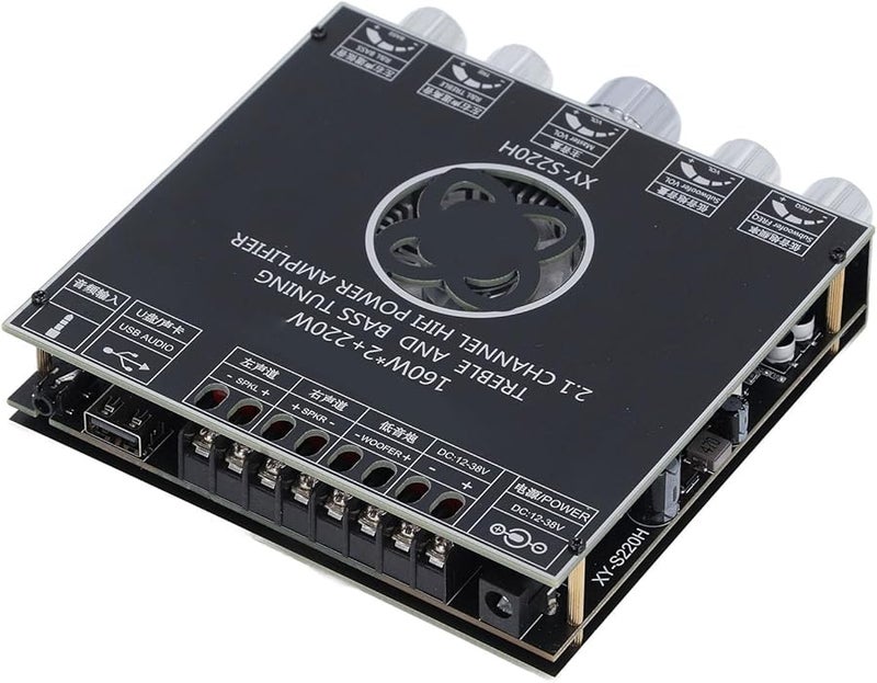 SUNGOOYUE Digital Amplifier Board with Treble Bass Control APP Support DIY - Image 4