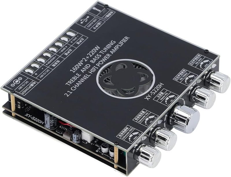 SUNGOOYUE Digital Amplifier Board with Treble Bass Control APP Support DIY - Image 1