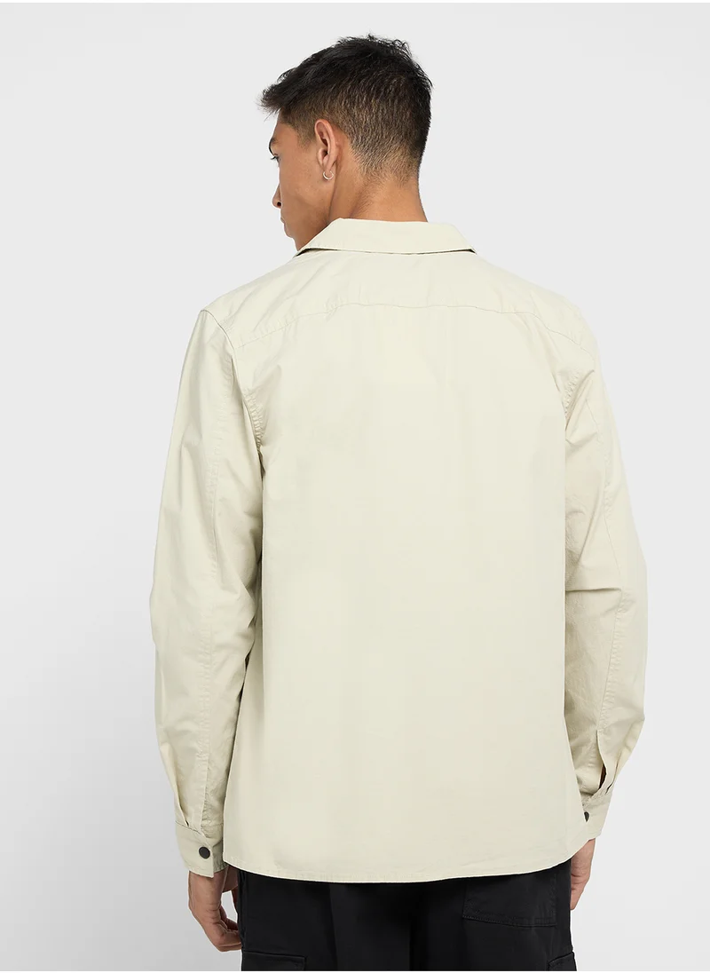 كالفن كلاين جينز Relaxed Fit Logo Shirts