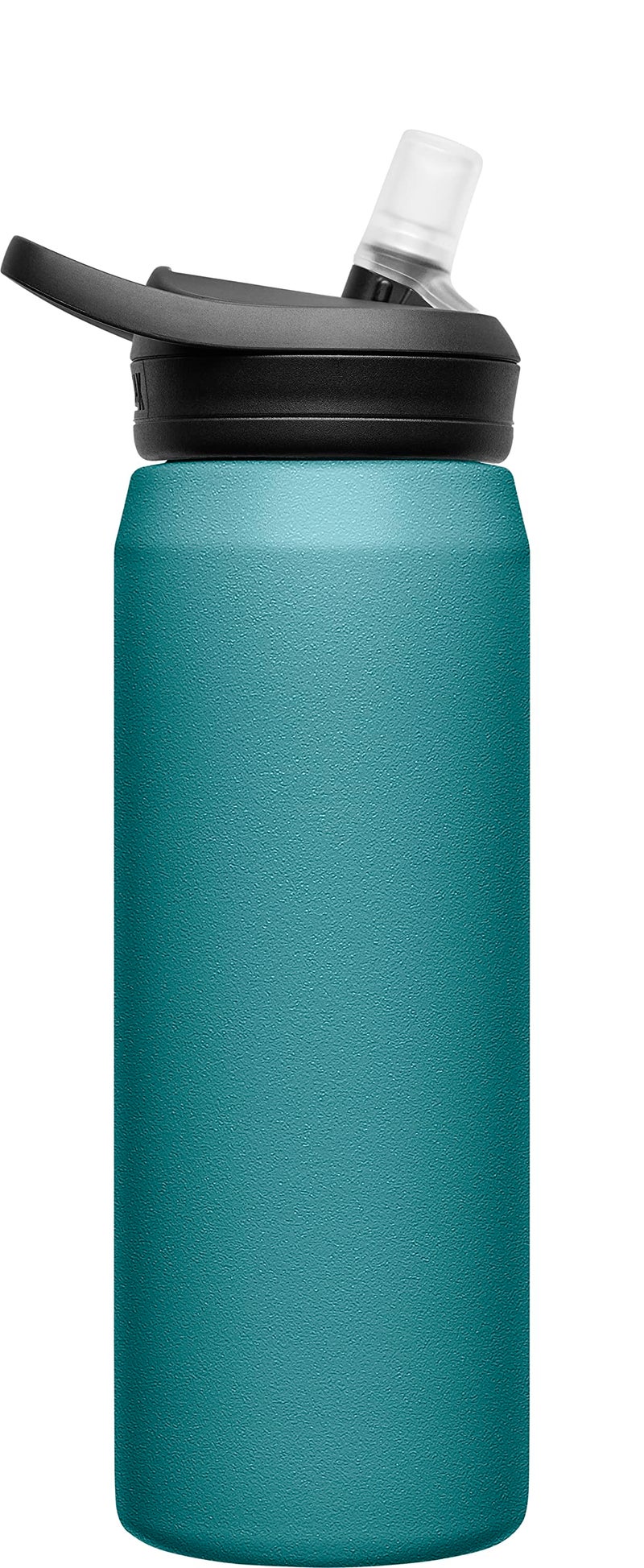 CamelBak eddy+ Water Bottle with Straw 25oz - Insulated Stainless Steel  Lagoon - Image 4