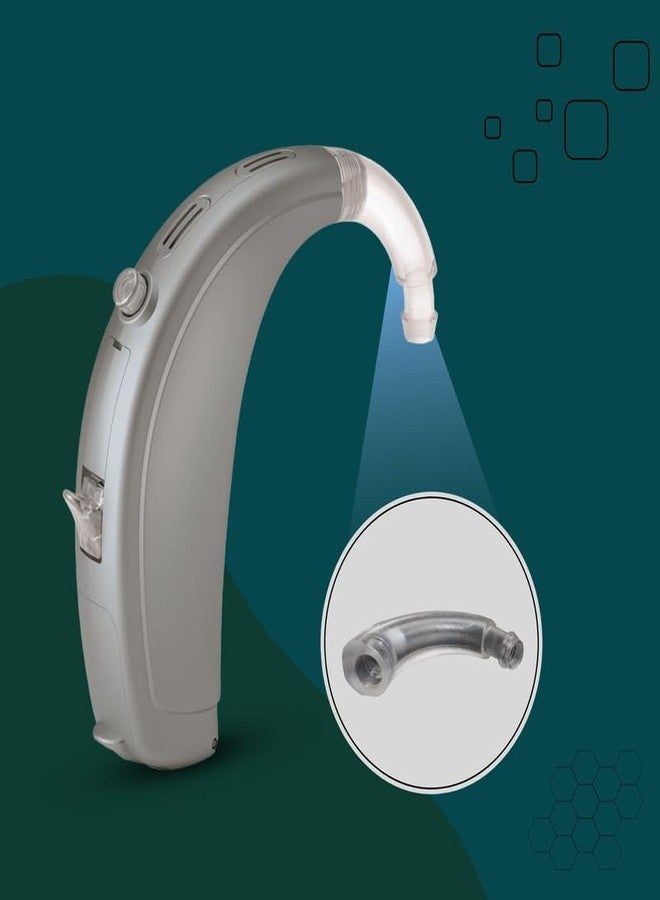 FCS Replacement Ear Hook for Phonak Sky V 70 SP BTE || Hearing Devices Replacement Accessories | Easy Install | Durable ABS Material| Anti-Howling Ear Hook. - Image 4