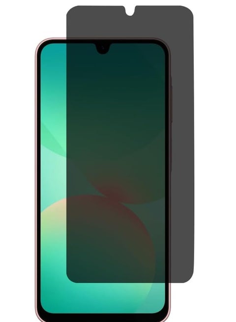 شاشة حماية للخصوصية متوافق مع سامسونج جالاكسي اية 16  شاشة حماية من الزجاج المقوى مضاد للتوهج تغطية كاملة مقاوم للخدش