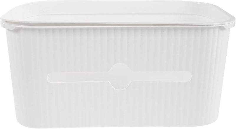 Hanging Diaper Organizer for Crib & Changing Table - Baby Diaper Caddy - Baby Bedside Hanging Storage Basket - Newborn Essentials Organizer - Image 1