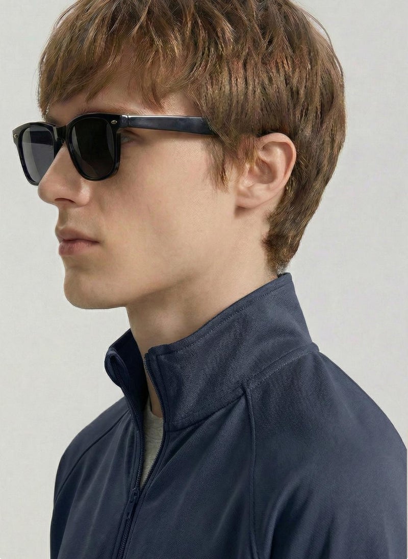 Nobero UPF 50 Jacket | Men Zip Jacket | Regular Fit | Elastomultiester-Polyester Blend | UPF 50 Sun Protection | Anti-Odor & Anti-Microbial Finish - Image 5