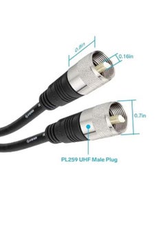 Stargold RG6 Coaxial Cable 48AL Wire 40Y Impedance 75 ohms Coverage Area 48 Percentage High Quality Signal Cable  - Image 4