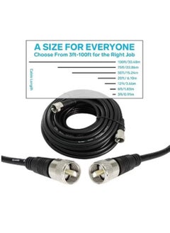 Stargold RG6 Coaxial Cable 48AL Wire 40Y Impedance 75 ohms Coverage Area 48 Percentage High Quality Signal Cable  - Image 3