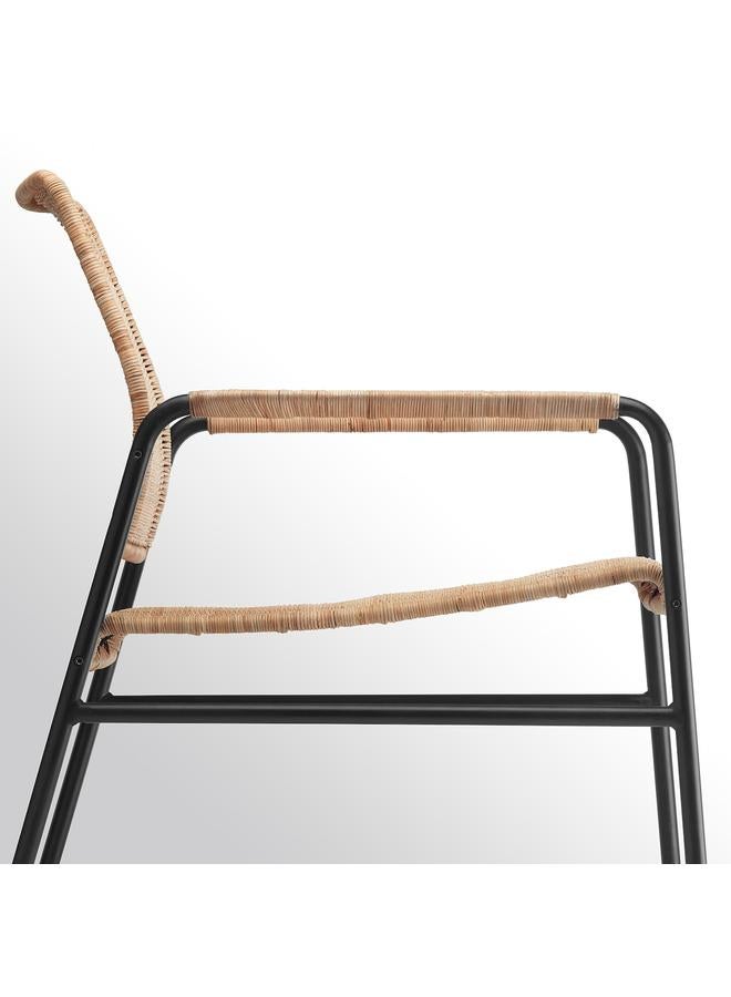 erorex Armchair, rattan/anthracite - Image 3