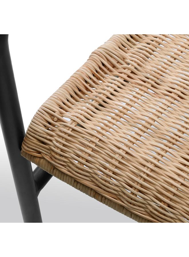 erorex Armchair, rattan/anthracite - Image 5