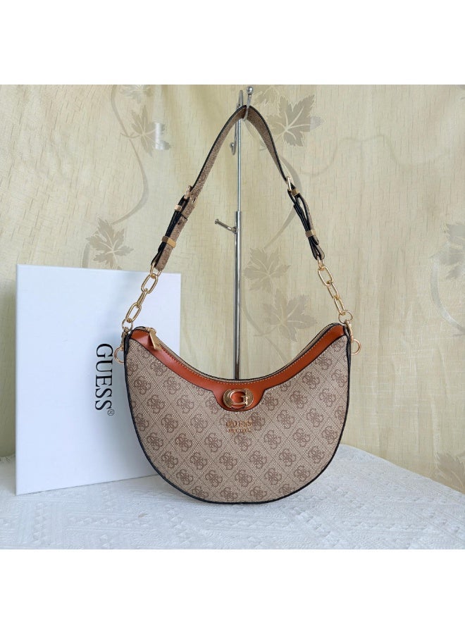 Guess Orlina 4G Logo Shoulder Bag,Women's Bag camera bag - Image 1
