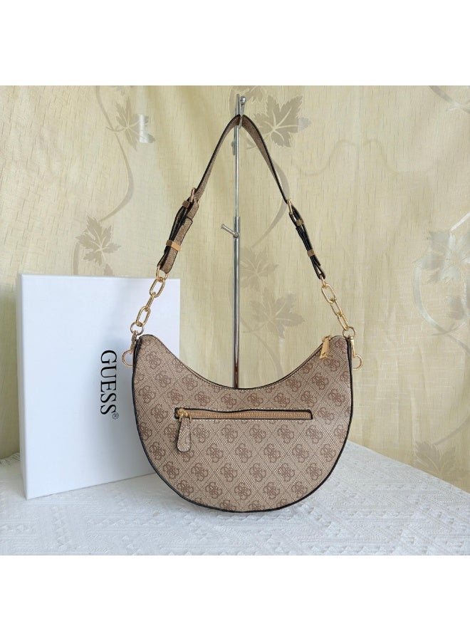 Guess Orlina 4G Logo Shoulder Bag,Women's Bag camera bag - Image 2