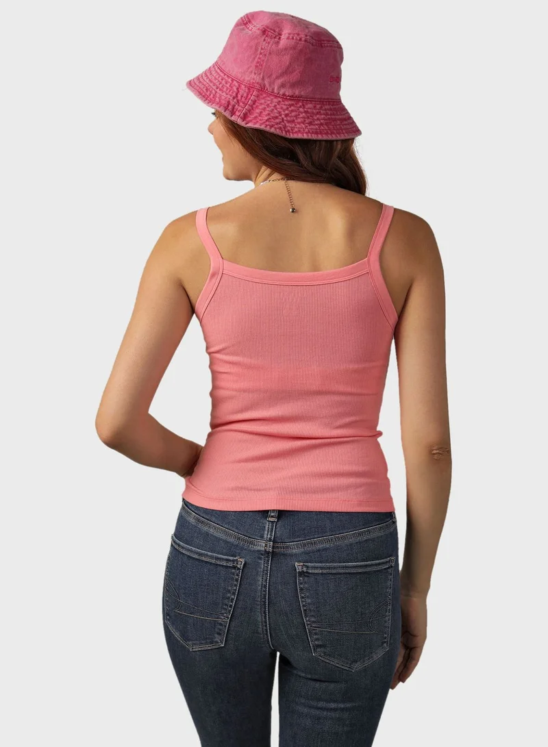 امريكان ايجل Strappy Knitted Tank Top