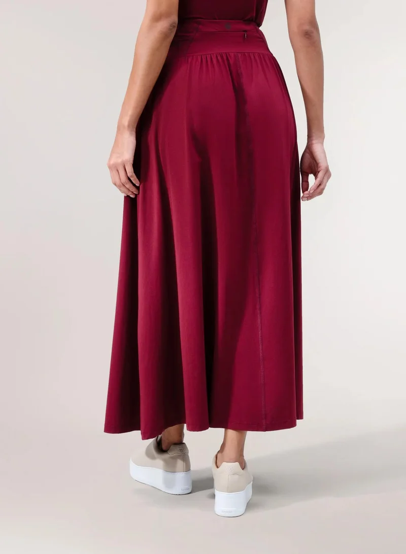 Kayanee Flow Jersey Techno Skirt