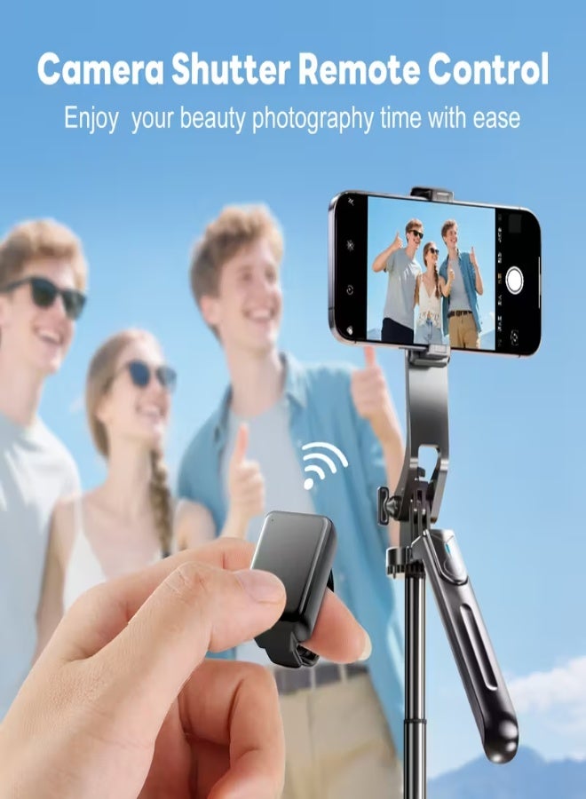 Premium Multi-Function Touch Ring Remote Control – Wireless Finger Page Turner, Compatible with TikTok, YouTube, IG Shorts, Kindle App for iPhone, iPad, and Android Tablets - Black - Image 2