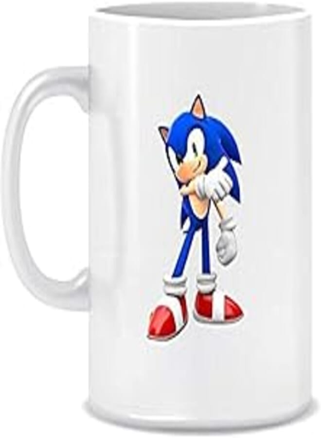 Sonic 2 Printed Mug