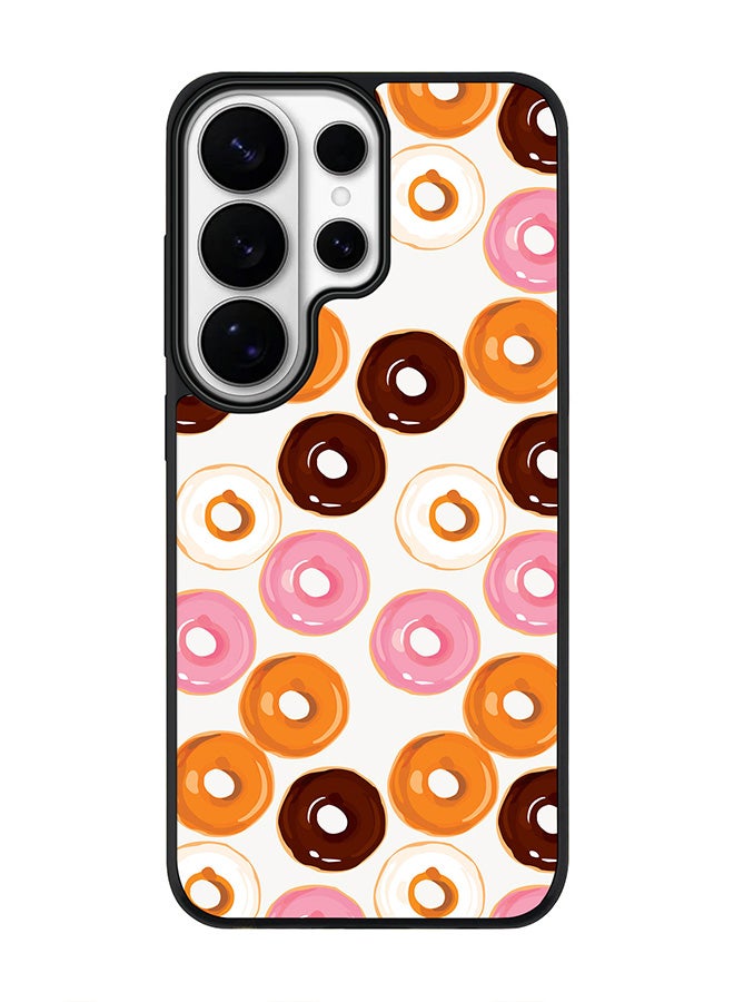 Stylizedd For Samsung Galaxy S26 Ultra Case, [Compatible with MagSafe] Slim Magnetic cover Phone Case - Donut Drops - Image 1