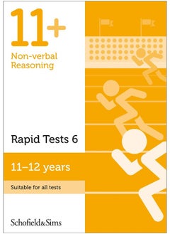 11+ Non-verbal Reasoning Rapid Tests Book 6: Year  - Image 2