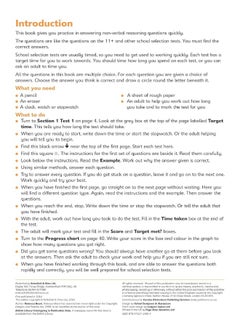 11+ Non-verbal Reasoning Rapid Tests Book 6: Year  - Image 4