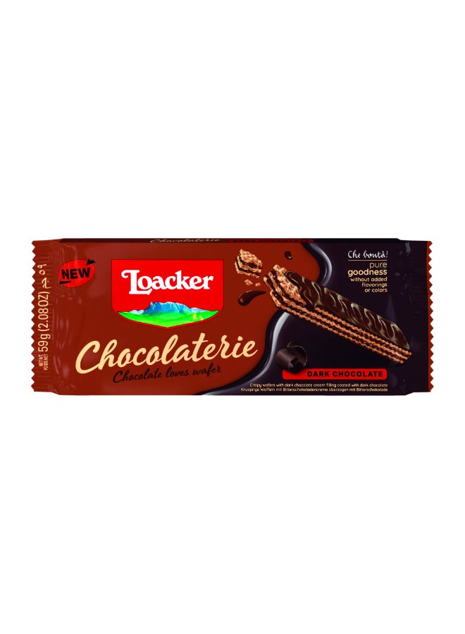 Loacker Chocolaterie Dark Chocolate 59g