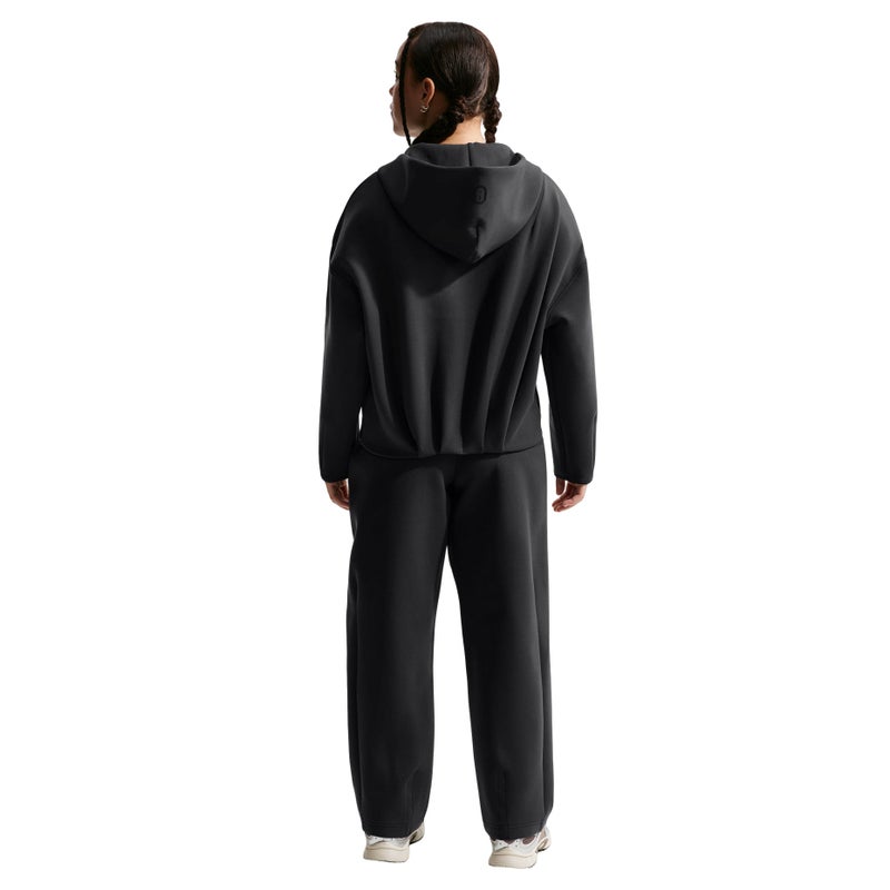 Nike (WMNS) Nike MAVN Therma-FIT Knit Full-Zip Hoodie 'Black' - Image 3