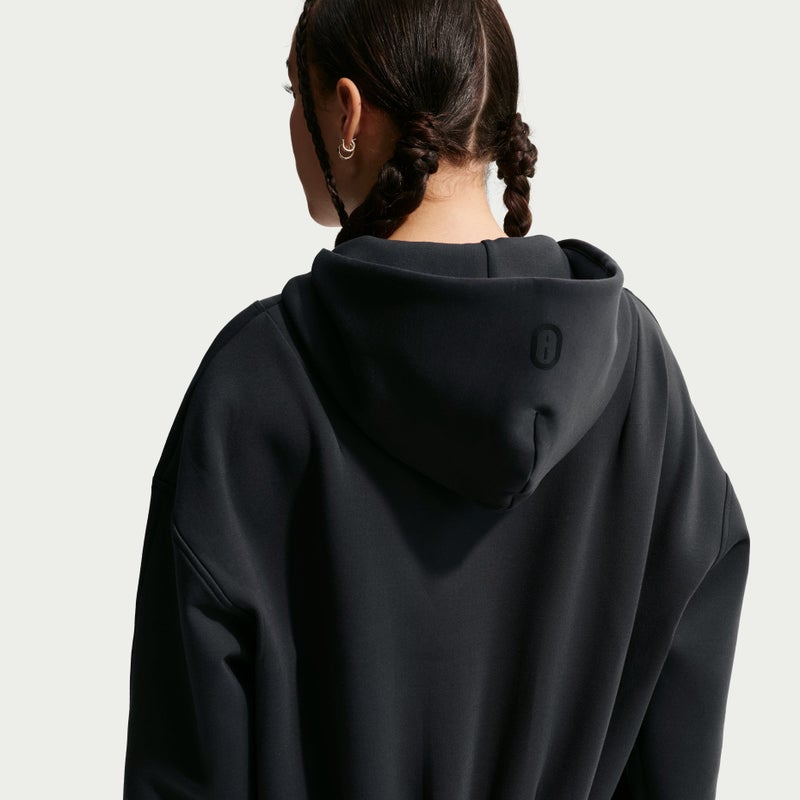 Nike (WMNS) Nike MAVN Therma-FIT Knit Full-Zip Hoodie 'Black' - Image 5