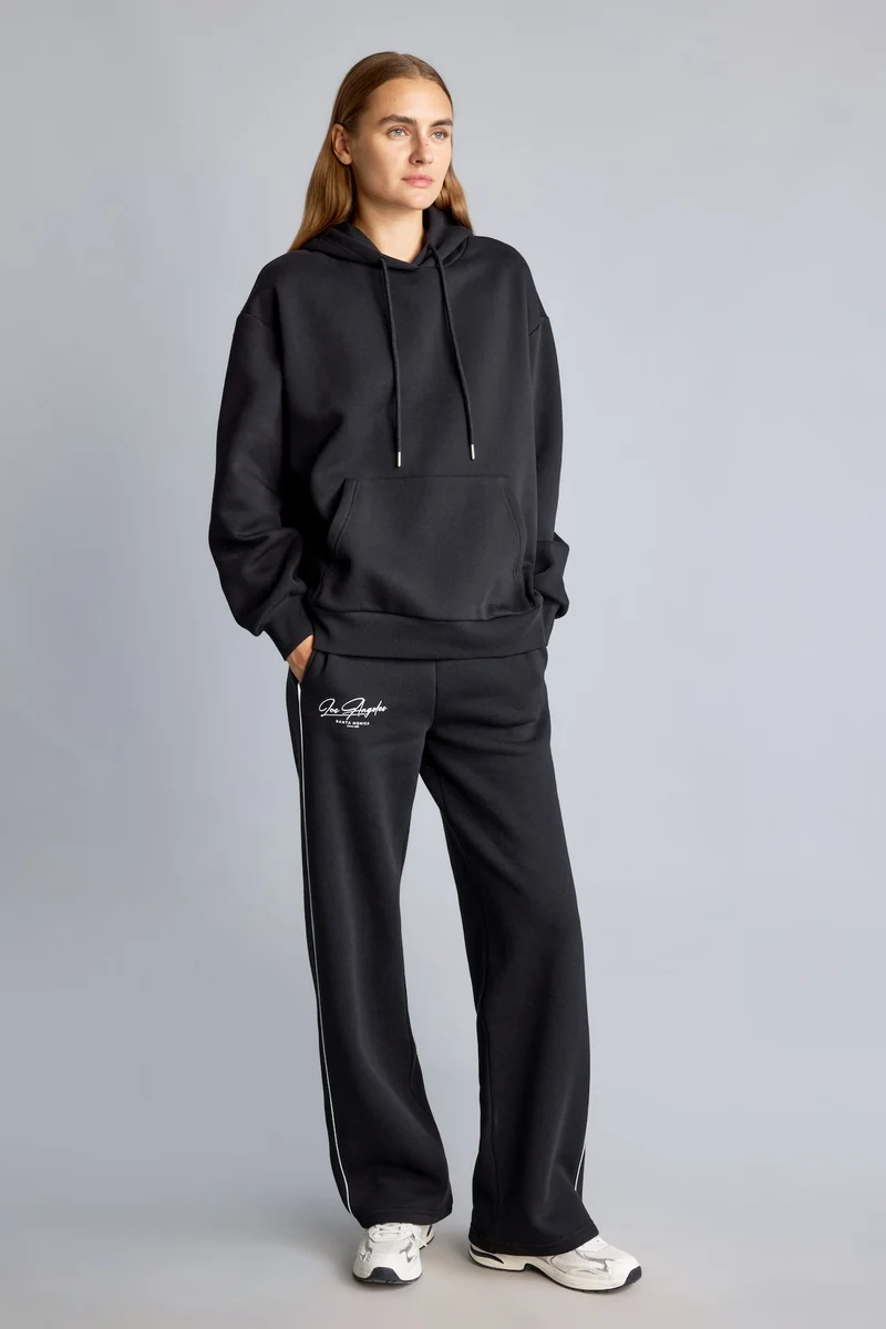 Defacto Straight Fit Heavyweight Sweatpants