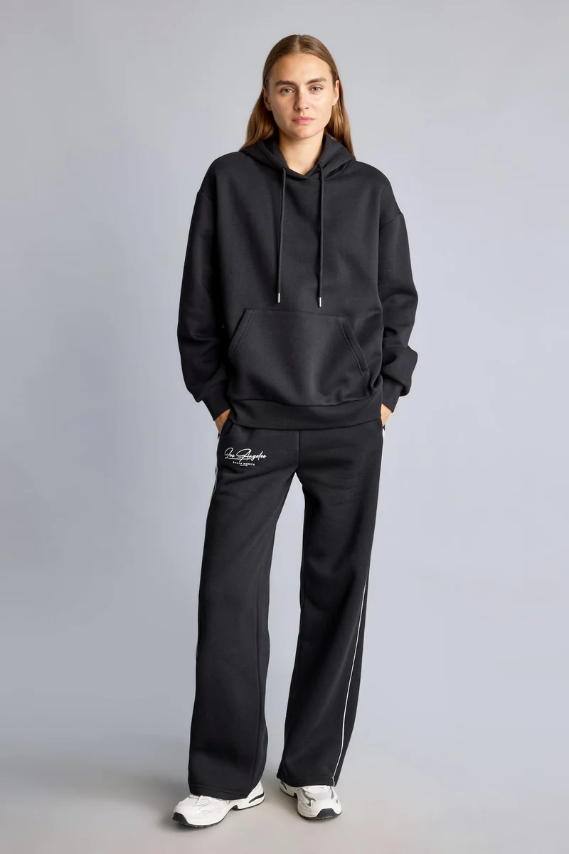 Defacto Straight Fit Heavyweight Sweatpants