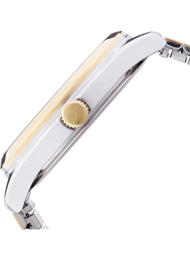Armitron - Men 40Mm Stainless Steel Two Tone Bracelet Watch - Image 1