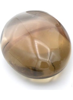 Murty99 Genuine Drum Natural Smoky Quartz Rock Piece 002  - Image 1
